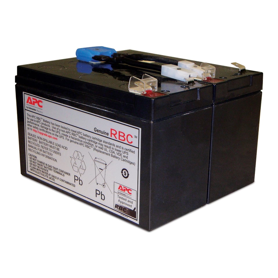 APC vervangende accumodule #142 ups-accu