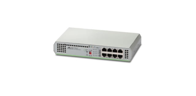 Allied Telesis AT-GS910/8-50 netwerk-switch