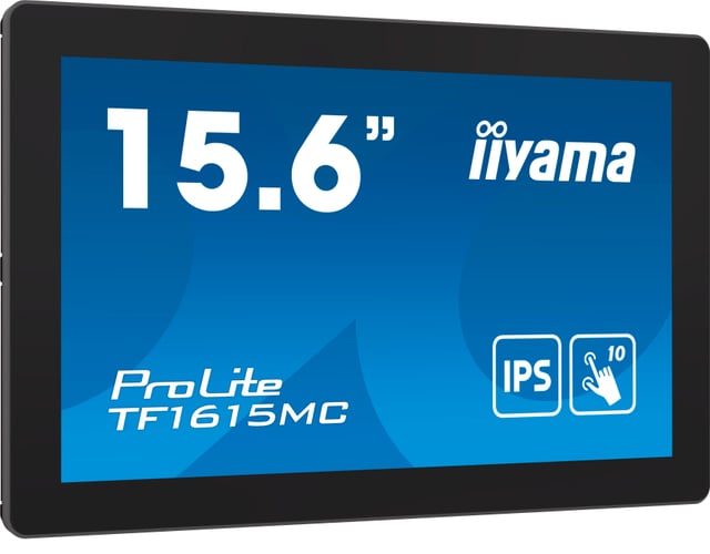 iiyama ProLite TF1615MC-B1 monitor 15,6"