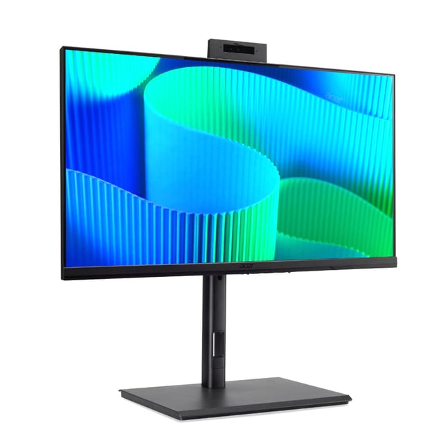 Acer Veriton Z4727GT I51418 Pro Intel® Core™ i5 i5-14400 68,6 cm (27") 1920 x 1080 Pixels Alles-in-één-pc 16 GB DDR5-SDRAM 512 GB SSD Windows 11 Pro Wi-Fi 6E (802.11ax) Zwart