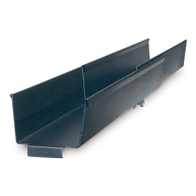 APC Horizontale kabelorganizer, zijkanaal verstelbaar van 18 naar 30 inch
