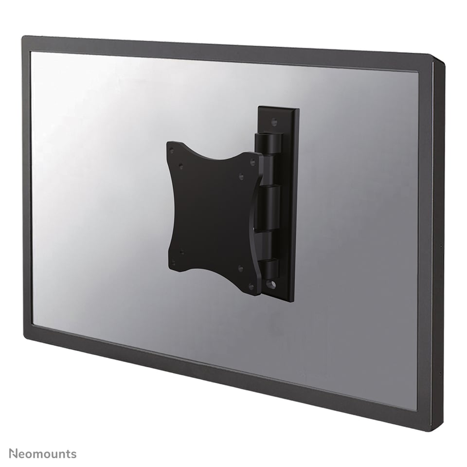 Neomounts FPMA-W810BLACK Monitor/TV-beugel wand 10-27" - full motion