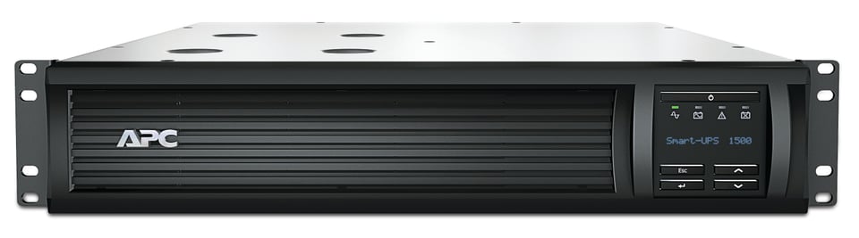 APC Smart-UPS SMT1500RMI2UNC - 4x C13, USB, Rackmount 2U, NMC, 1500VA