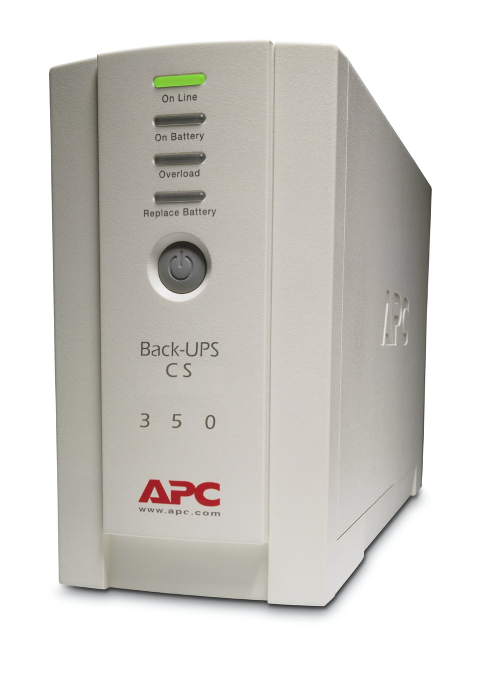 APC Back-UPS BK350EI - 350VA, 4x C13 uitgang, USB