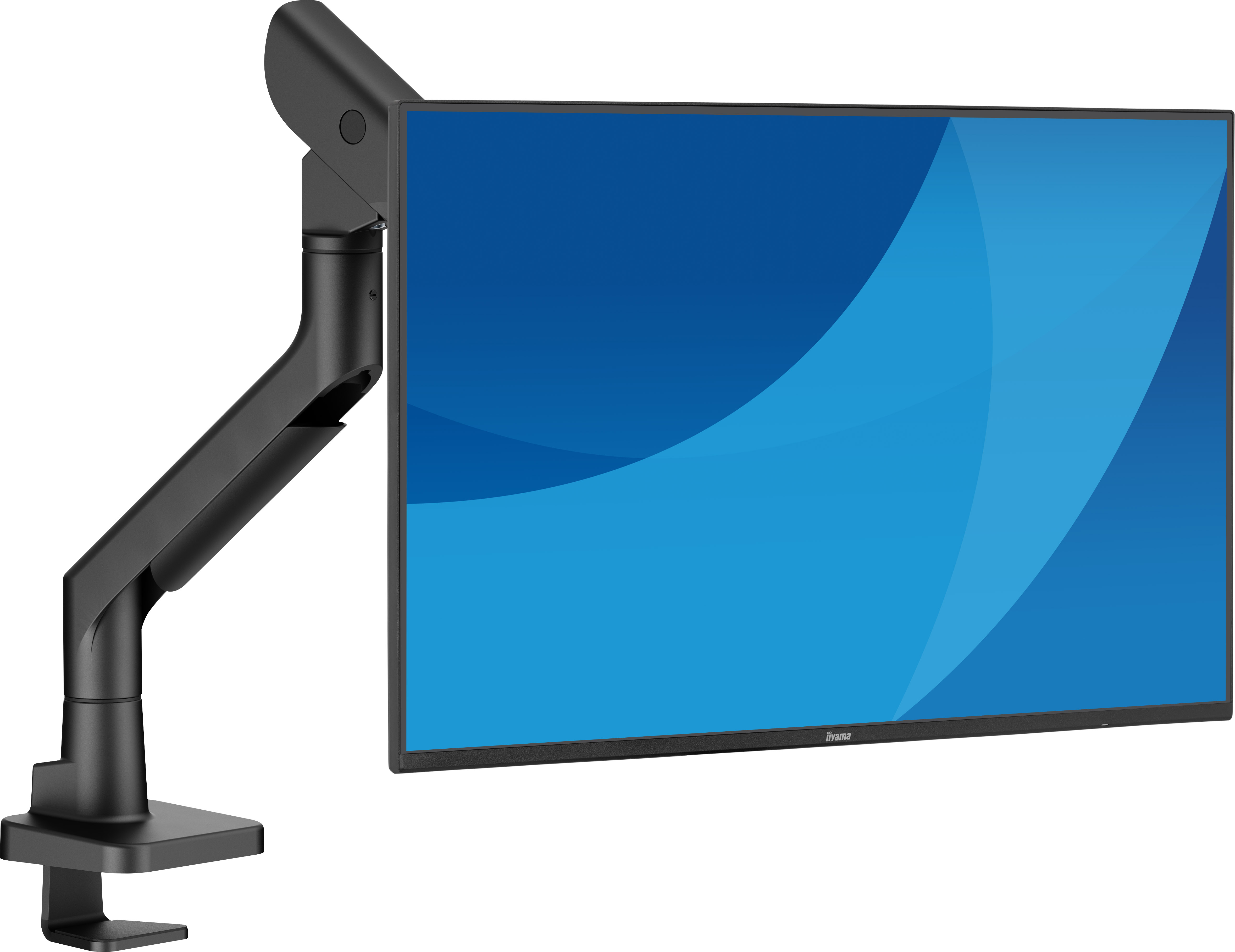 iiyama DS6001C-B1 flat panel bureau steun 124,5 cm (49") Zwart