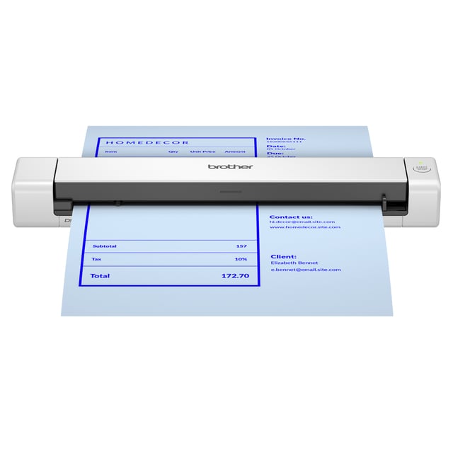 Brother scanner Handmatige scanner DS-640E