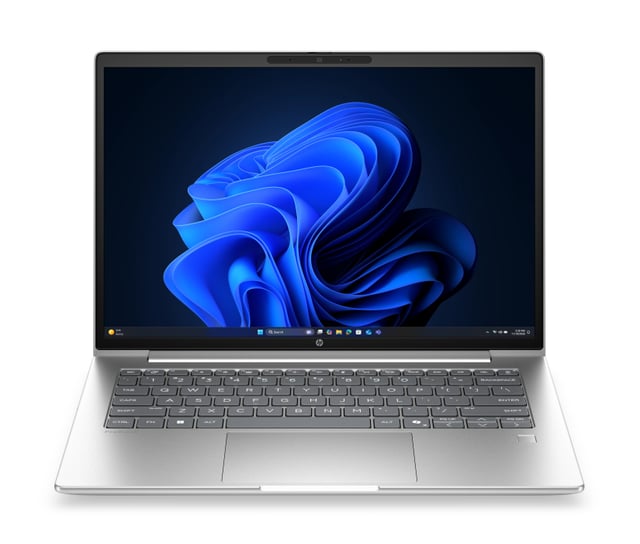 HP ProBook 4 G2a AI AMD Ryzen™ 5 230 Laptop 35,6 cm (14") WUXGA 16 GB DDR5-SDRAM 512 GB SSD Wi-Fi 7 (802.11be) Windows 11 Pro Zilver QWERTY