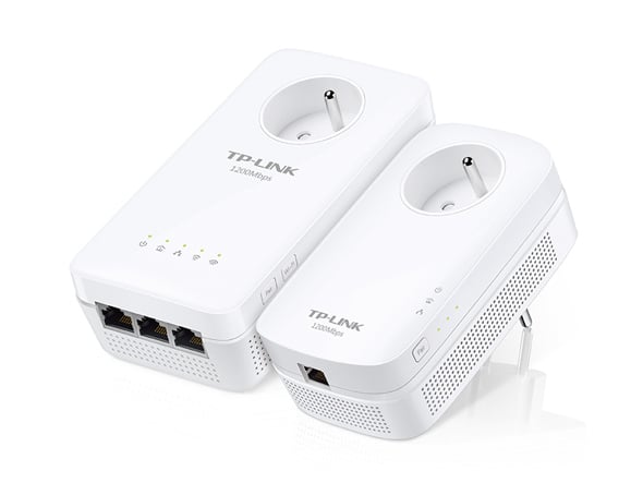 TP-Link TL-WPA8635P KIT 1200 Mbit/s Ethernet LAN Wifi Wit 2 stuk(s)