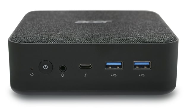 Acer Revo Box RB102-14H7U Intel Core Ultra 7 155H 16 GB DDR5-SDRAM 1 TB SSD Windows 11 Home Mini PC Zwart
