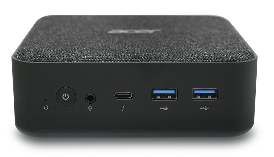 Acer Revo Box RB102-14H7U Intel Core Ultra 7 155H 16 GB DDR5-SDRAM 1 TB SSD Windows 11 Home Mini PC Zwart