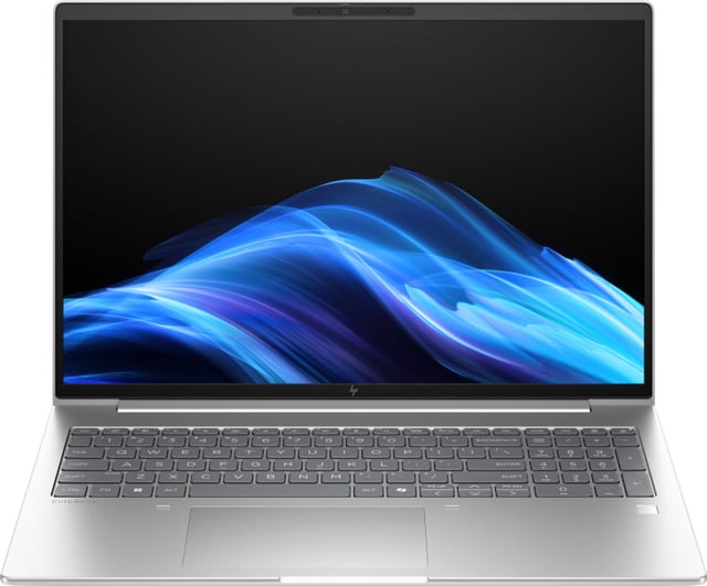 HP EliteBook 6 G1i 16 AI PC Intel Core Ultra 5 235U Laptop 40,6 cm (16") WUXGA 16 GB DDR5-SDRAM 512 GB SSD Wi-Fi 6E (802.11ax) Windows 11 Pro Zilver