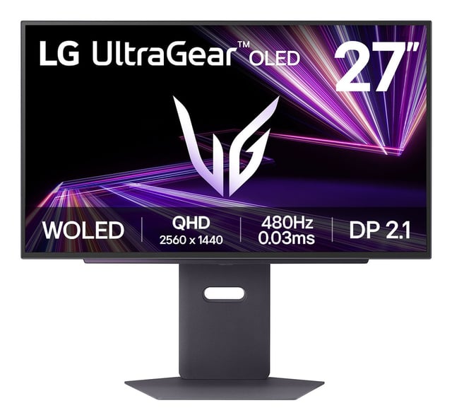 LG 27GX790A-B monitor 27"
