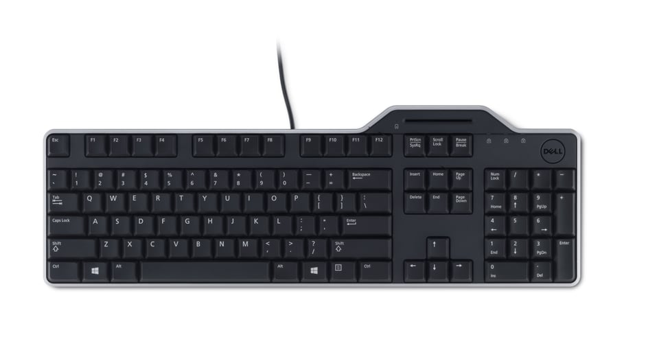 DELL Pro Smartcard toetsenbord - KB813 - Belgisch (AZERTY)