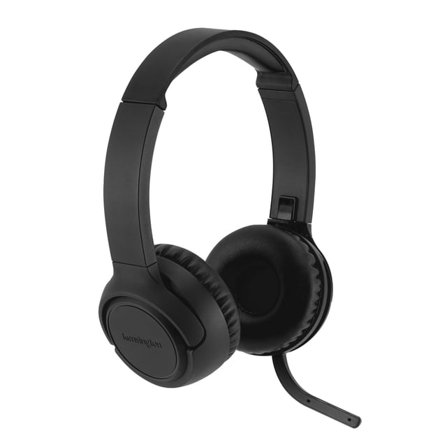 Kensington H1050 EQ Bluetooth On-Ear Headset met ruisonderdrukking van omgevingsgeluid