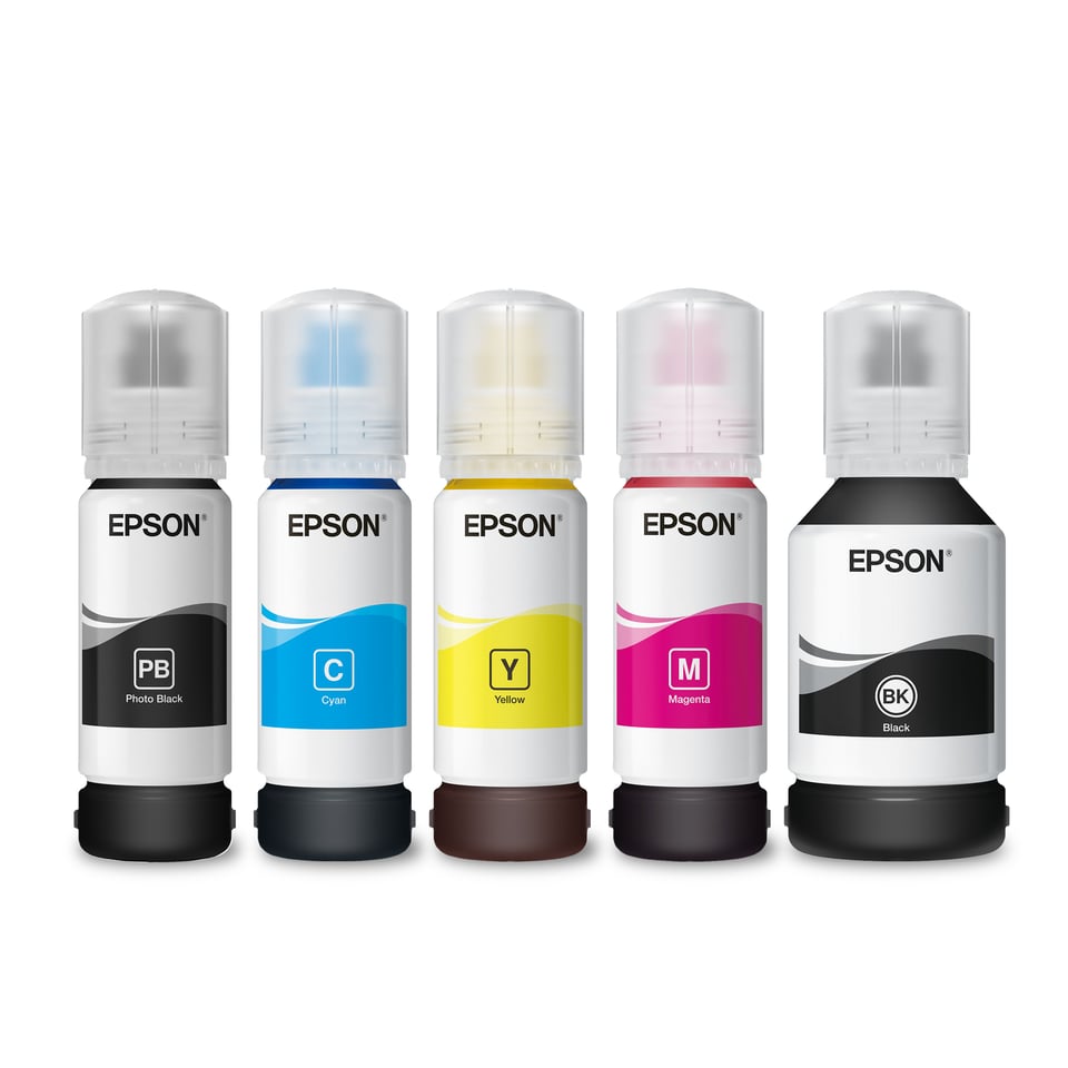 Epson 106 EcoTank inktfles geel