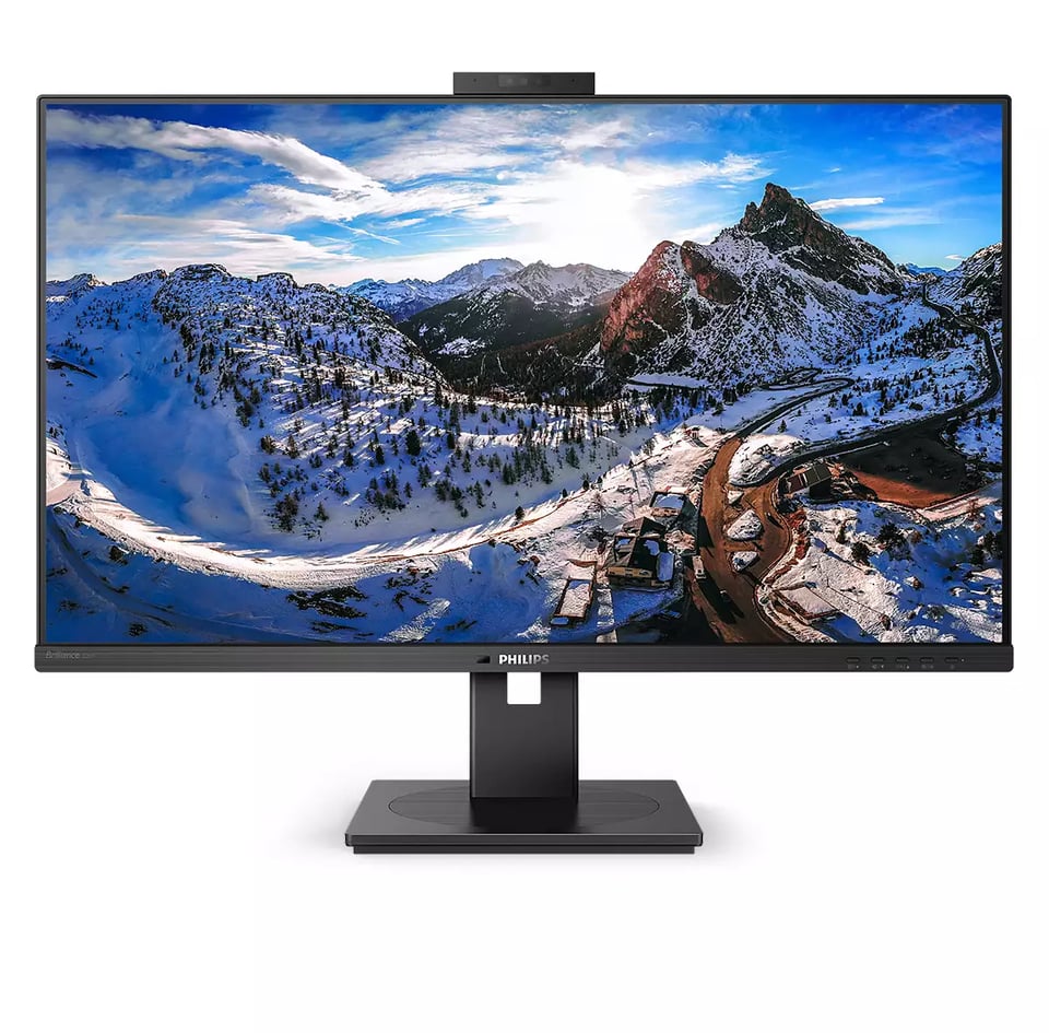 Philips P Line 326P1H/00 computer monitor 80 cm (31.5") 2560 x 1440 Pixels Quad HD LED Zwart