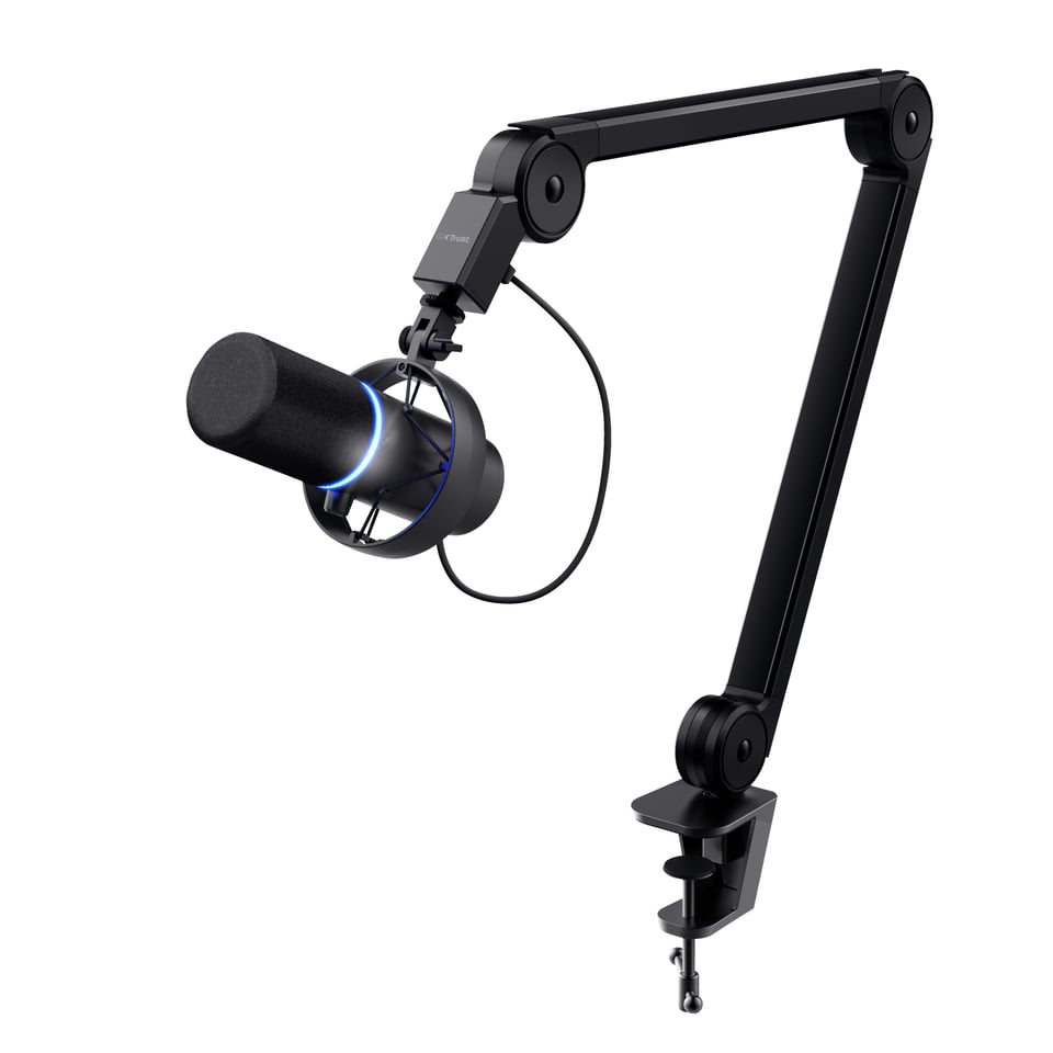 Trust GXT 255+ Onyx Zwart PC-microfoon
