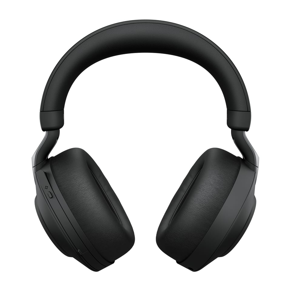 Jabra Evolve2 85 Headset Draadloos Hoofdband Kantoor/callcenter USB Type-C Bluetooth Zwart