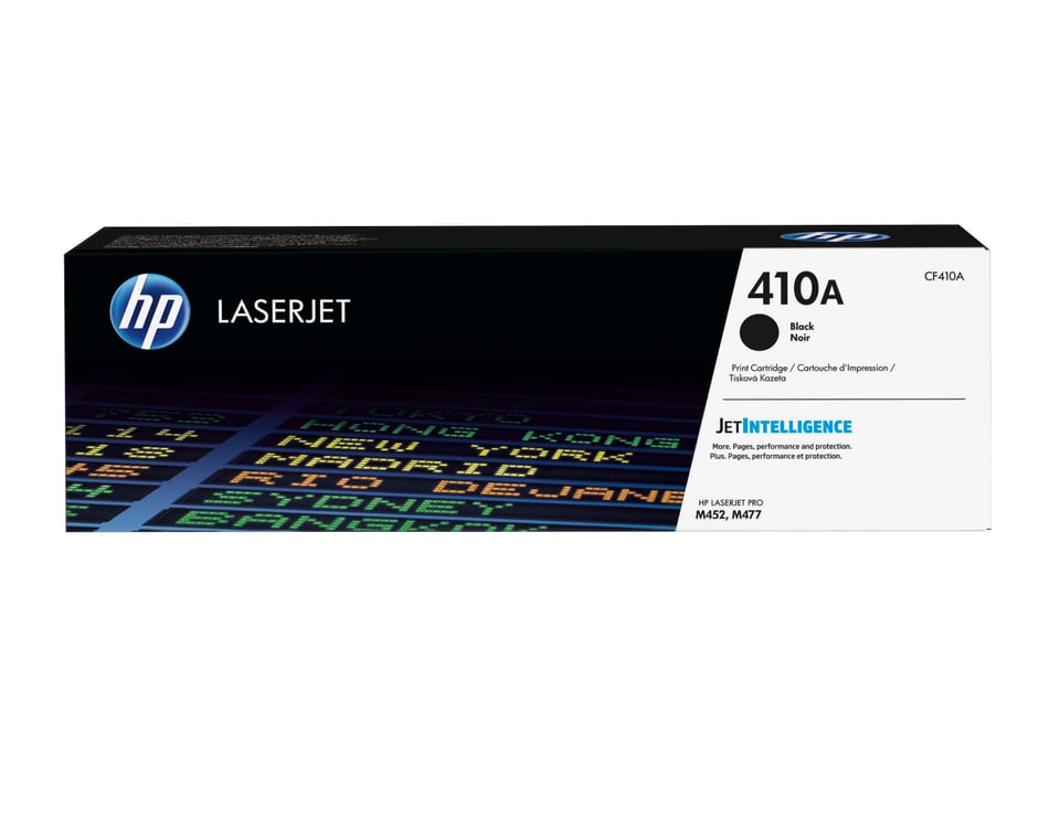 HP 305A originele zwarte LaserJet tonercartridge