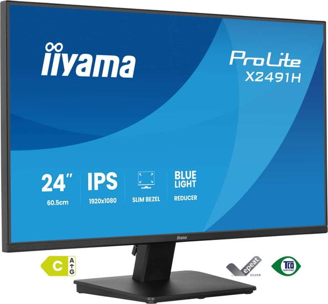 iiyama ProLite X2491H-B1 monitor 23,8"