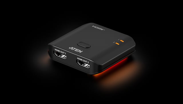 ATEN 2-poorts True 4K HDMI-splitter