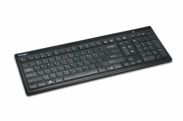 Kensington Draadloos Advance Fit™ Slim toetsenbord