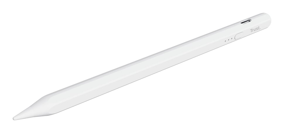 Trust Kyna Active Stylus Pen – Styluspen – Tablet stylus – iPad stylus – Wit