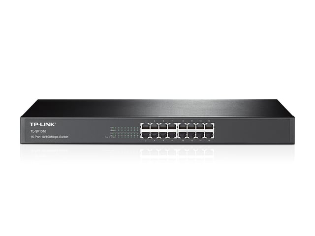 TP-Link TL-SF1016 netwerk-switch