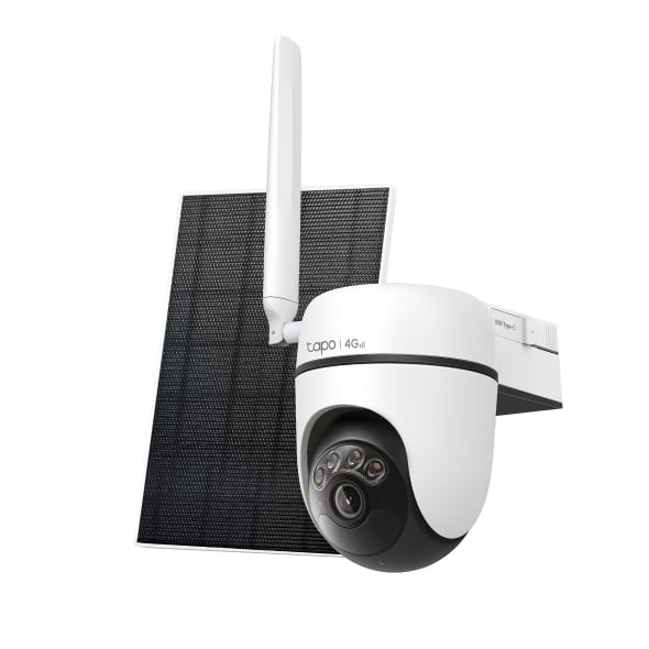 TP-Link Tapo C615G KIT Dome IP-beveiligingscamera Buiten 2304 x 1296 Pixels Plafond/muur/paal
