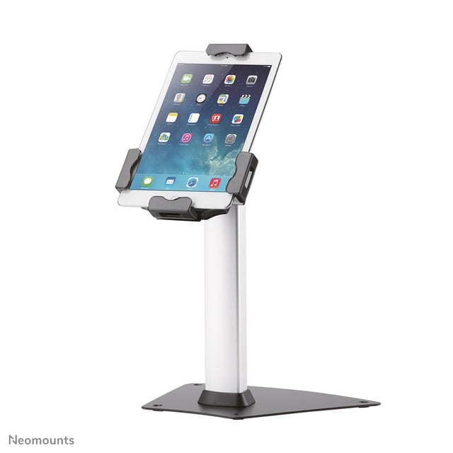 Neomounts TABLET-D150SILVER Tablet standaard bureau 7.9-10.5" - vergrendelbaar - universeel