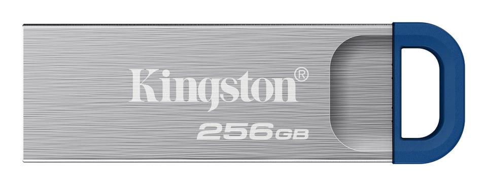 Kingston Technology DataTraveler 256GB Kyson 220MB/s Metal USB 3.2 Gen 1