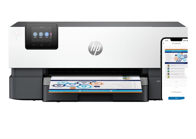 HP OfficeJet Pro 9110b Thermische inkjet