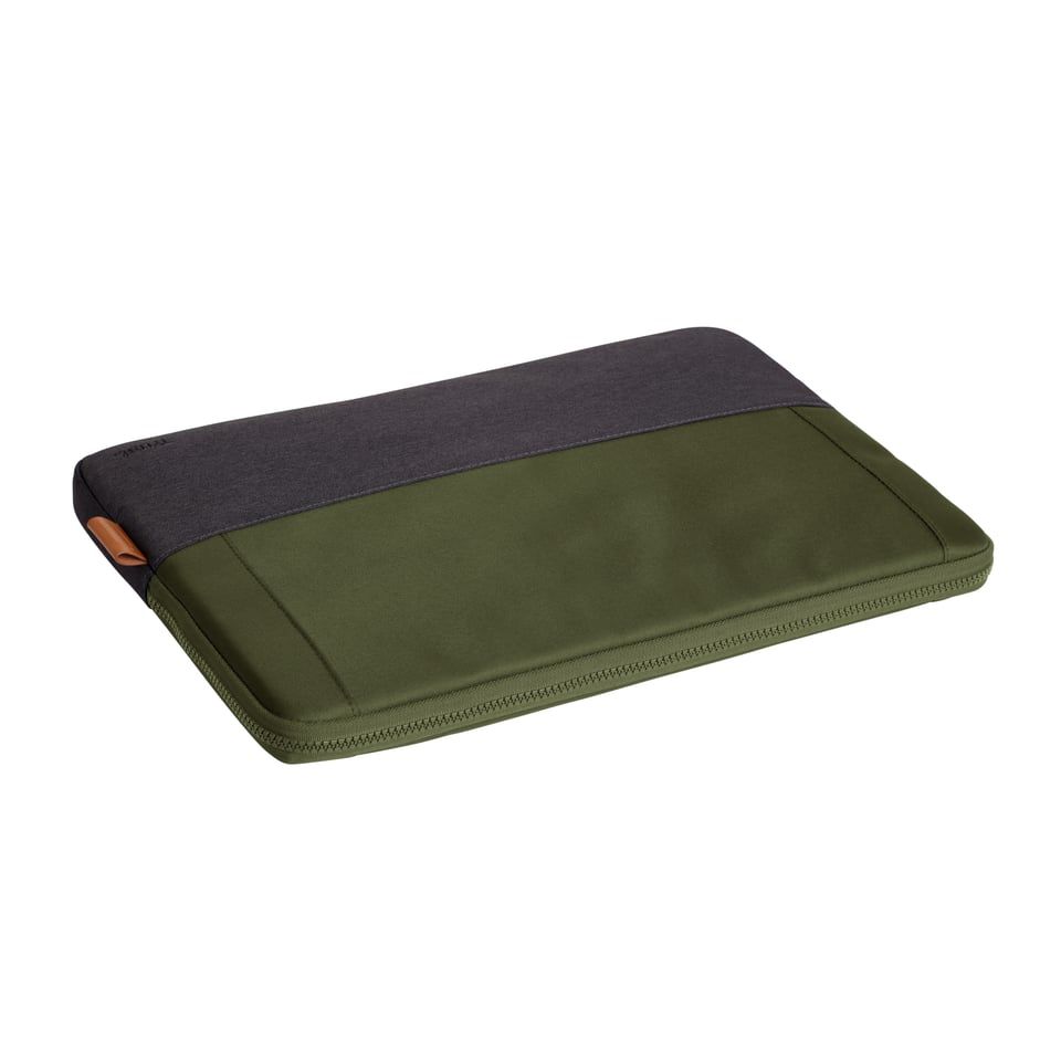 Trust Lisboa - Laptophoes - Sleeve - 16 inch - Gerecycled materiaal - Groen