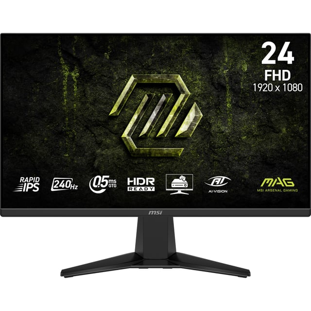 MSI MAG 245F monitor 23,8"