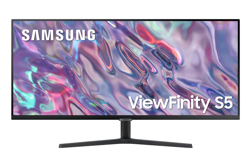 Samsung 34" ViewFinity S5 S50GC UWQHD 100Hz Monitor