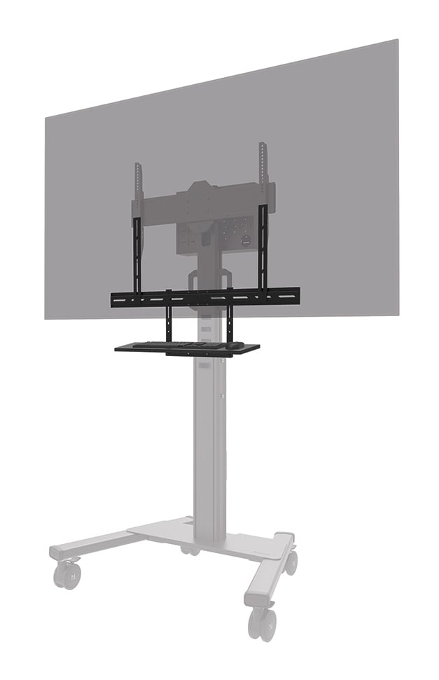 Neomounts AV40-500BL Toetsenbordhouder kit 43-110" - VESA - max 2,5 kg - universeel