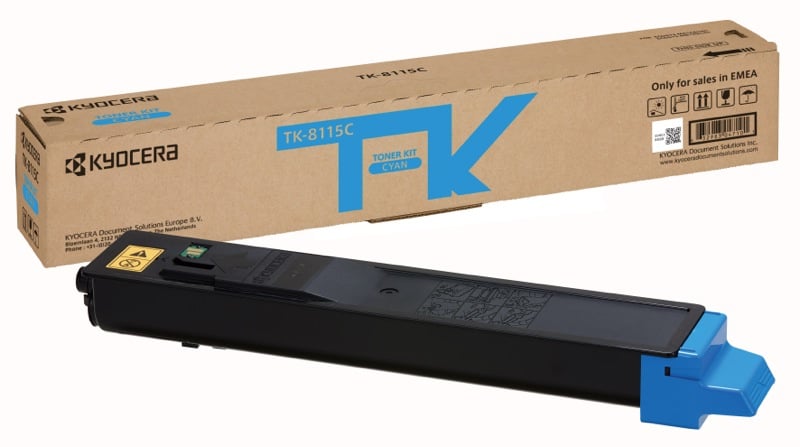 KYOCERA TK-8115C tonercartridge 1 stuk(s) Origineel Cyaan