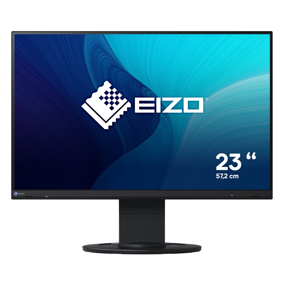 EIZO FlexScan EV2360-BK computer monitor 57,1 cm (22.5") 1920 x 1200 Pixels WUXGA LCD Zwart