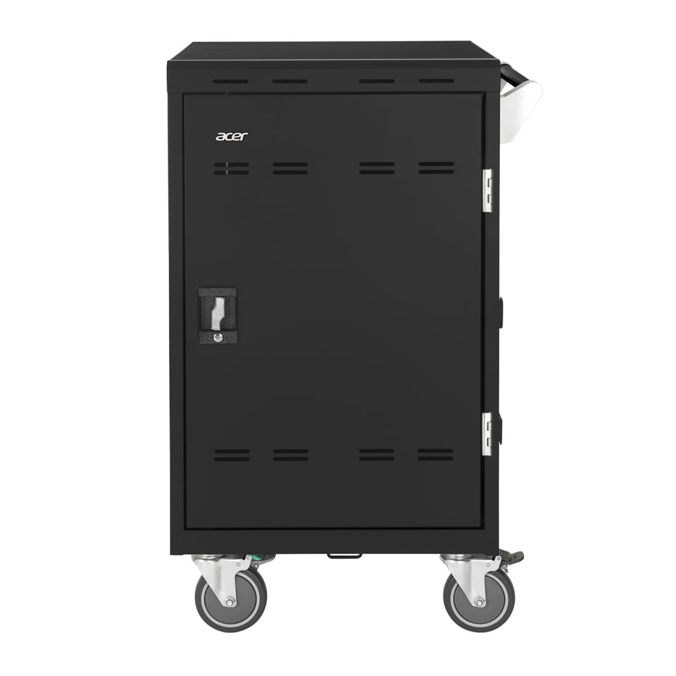Acer GP.OFG11.00B wagen en kast voor management van draagbare apparatuur Wagentje voor draagbaar apparaatbeheer Zwart