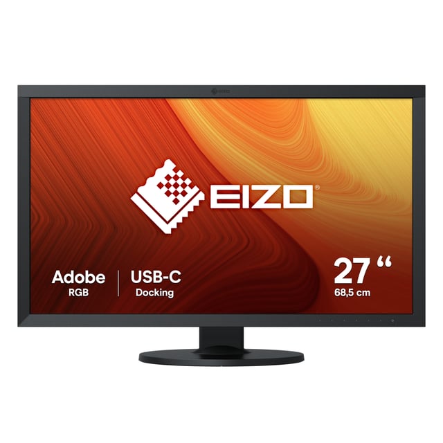 EIZO ColorEdge CS2731 computer monitor 68,6 cm (27") 2560 x 1440 Pixels Quad HD LCD Zwart
