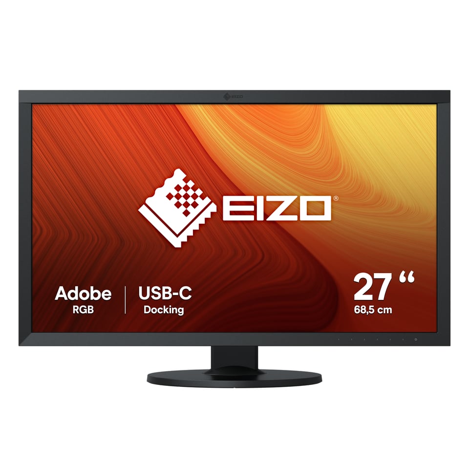 EIZO ColorEdge CS2731 computer monitor 68,6 cm (27") 2560 x 1440 Pixels Quad HD LCD Zwart