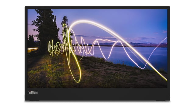 Lenovo ThinkVision M15 monitor 15,6"