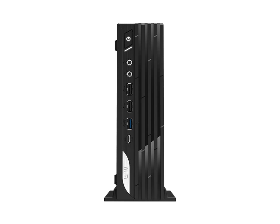 MSI Pro DP21 14M-1042EU PC Intel® Core™ i7 i7-14700 16 GB DDR5-SDRAM 1 TB SSD Windows 11 Pro Desktop Mini PC Zwart