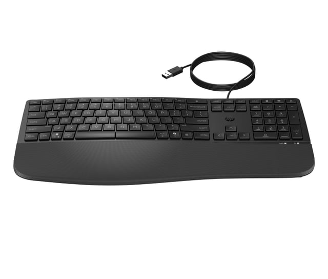 HP 485 Comfort Wired Keyboard toetsenbord QWERTY