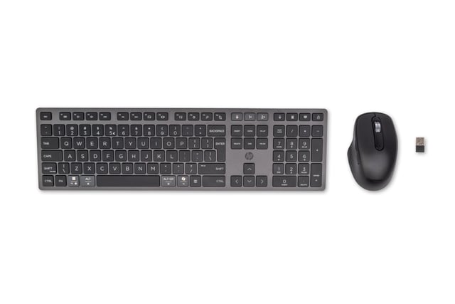 HP 720 Multi-Device Rechargeable toetsenbord QWERTY