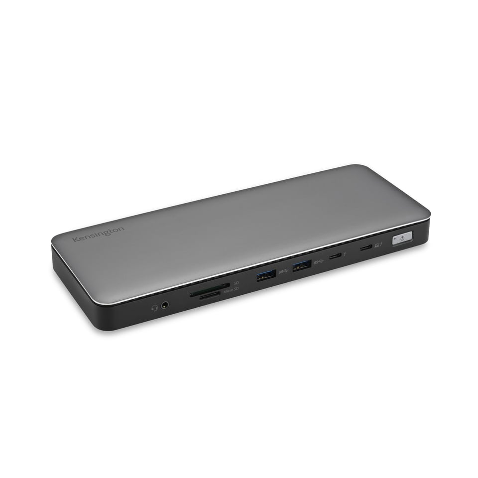Kensington SD5760T Thunderbolt 4 Dual 4K Docking Station met 96W Power Delivery