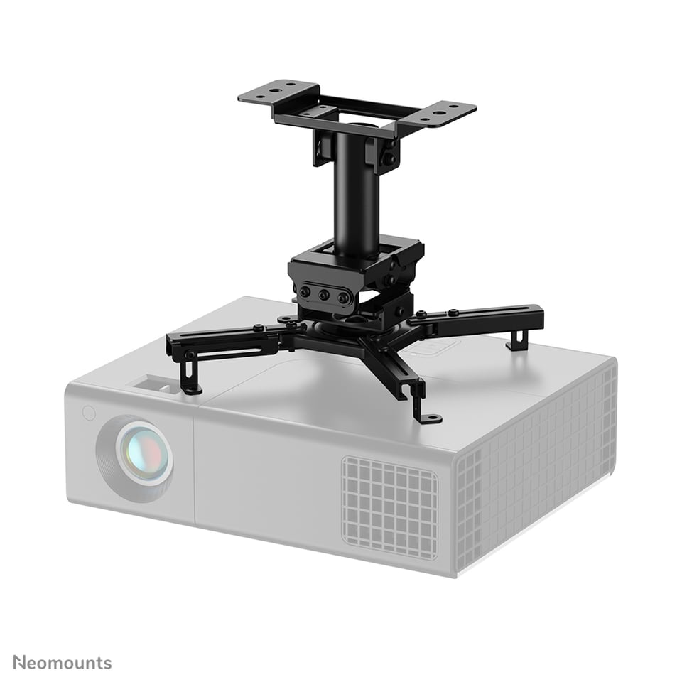 Neomounts CL25-530BL1 Beamer plafondbeugel - h 25,5 cm - Easy Install - full motion