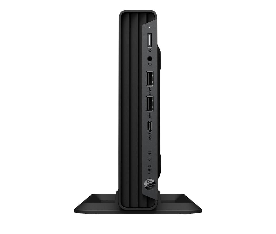 HP Pro Mini 400 G9 Intel® Core™ i5 i5-14500T 16 GB DDR5-SDRAM 512 GB SSD Windows 11 Pro Mini PC Zwart
