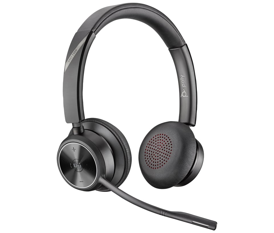 HP Poly Savi 7320-M Office Stereo DECT 1880-1900 MHz Headset