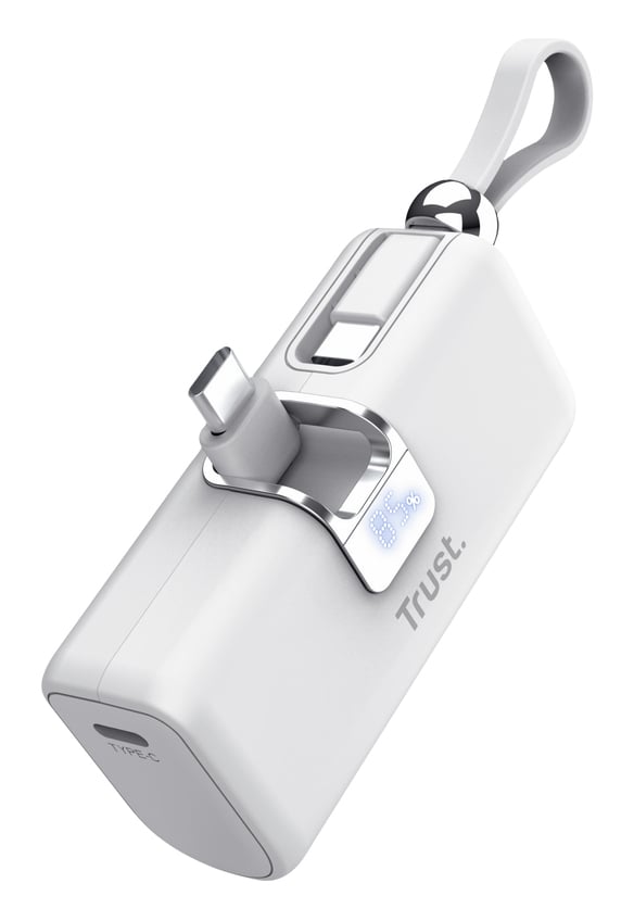 Trust Pacto Lithium-Ion (Li-Ion) 5000 mAh Wit